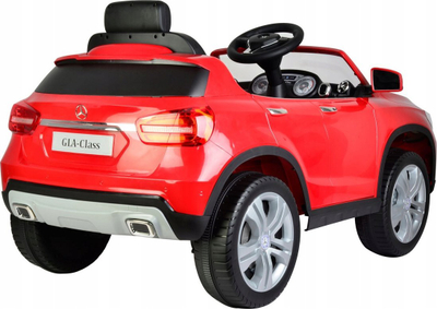 Makinë lodër me bateri Buddy Toys Mercedes GLA BEC 8111, me drita që punojnë, me pult, e kuqe