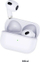 Слушалки Bluetooth Swissten Minipods 54200200, без кабел, бели