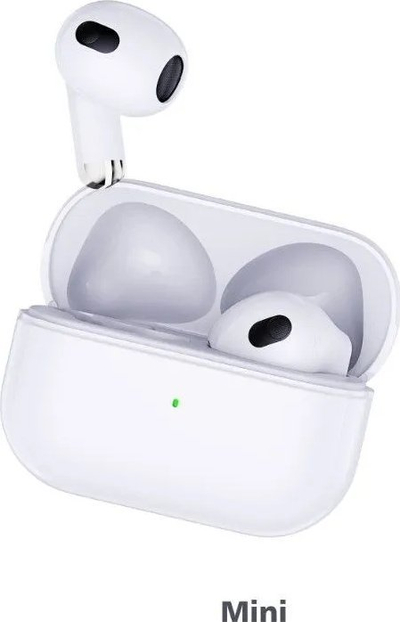 Слушалки Bluetooth Swissten Minipods 54200200, без кабел, бели