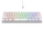 Tastierë gaming Havit KB903L, 61 taste, RGB, transparente e bardhë