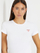 Maicë për femra GUESS STRETCH, XS, e bardhë
