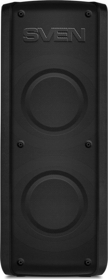 Kuti muzike Sven PS-710, 100W, Bluetooth FM Karaoke, me drita RGB