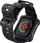 Rrip mbrojtës Spigen Tough Armor Pro për Apple Watch 7 8 45mm, metal, i zi