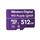Kartë memorie Western Digital WD Purple microSDXC WDD512G1P0C, 512GB, Class 10 UHS I U1