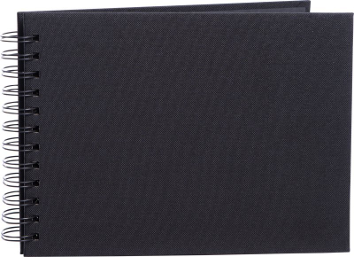 Фото албум Focus Base Line Canvas, 23x17cm, 40 страници, сив