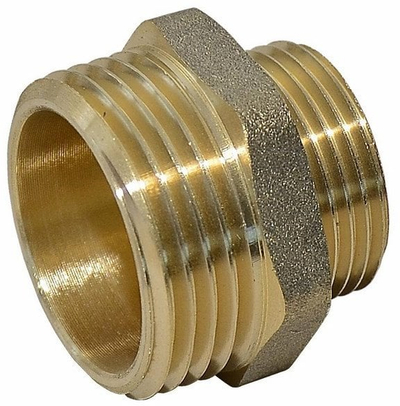 Nipel reduktues bronzi 1 1/4" në G1, 10 bar, bronzi