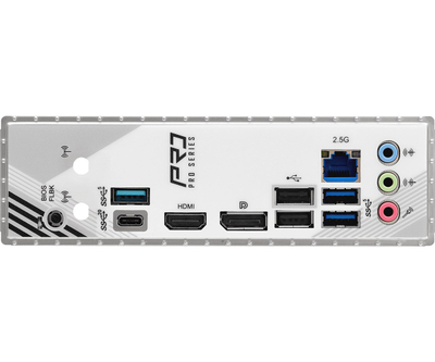 Pllakë amë Asrock B860M Pro RS, Intel B860, Micro ATX