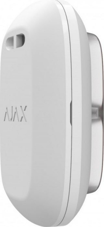 Buton urgjence Ajax DoubleButton, i bardhë