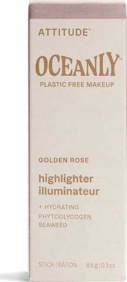 Highlighter stick për fytyrë Golden Rose Oceanly, 8.5 g, efekt me shkëlqim