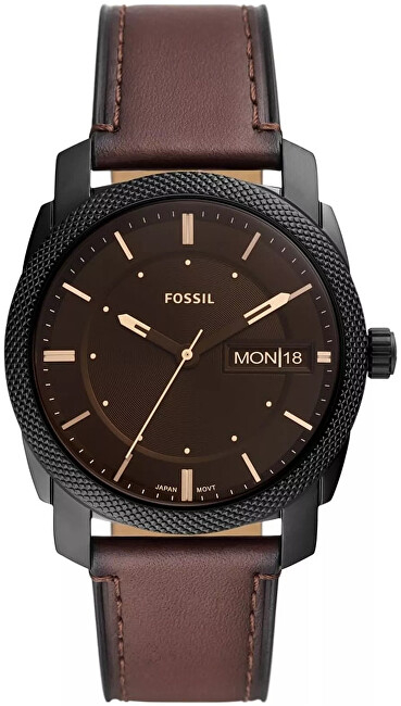 Orë për meshkuj Fossil Machine FS5901, kafe