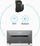 Паметен електричен мерач Anker SOLIX Smart Meter, мониторинг во реално време, компатибилен со Solarbank 2, црн