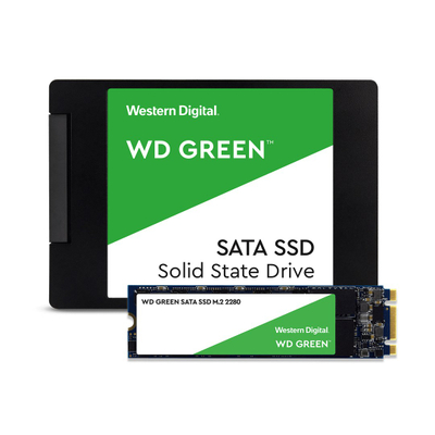 SSD i brendshëm Western Digital WD Green WDS200T2G0A, 2TB, 2.5", SATA
