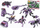 Set ndërtimi Yoshiritsu LaQ Animal World Toxic Organism L007087, 8 modele, për kalamaj
