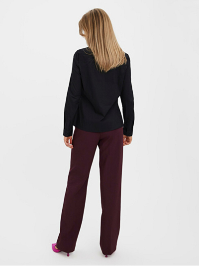 Këmishë Vero Moda VMLADY, e zezë