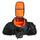 Çantë bagazhi për biçikletë Rockbros A6-03BK, 35L, palosme, e zezë