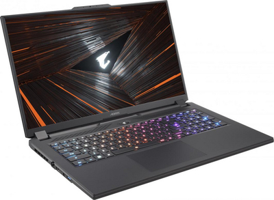 Laptop Gigabyte Aorus 17 (XE4-73EE514SH), 17.3", Full HD, Intel Core i7-12700H, 16GB RAM, 1TB, NVIDIA GeForce RTX 3070Ti, Windows 11 Home, i zi