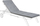 Jastëk për shezlong Cesana Sun Lounger, 192x56 cm, poliestër, gri