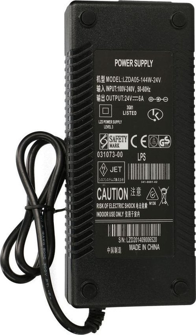 Adapter rryme Extralink EX.14039, 24V 6A, 144W, i zi