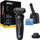 Rroje elektrike Braun Series 5 52-N7200cc, me stacion pastrimi edhe karikimi, e zezë