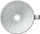 Dripper kafeje Hario V60 01, plastik, 1–2 filxhan, i bardhë