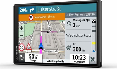 Navigim GPS Garmin DriveSmart 55 MT-S EU, 5.5", harta Europë, i zi