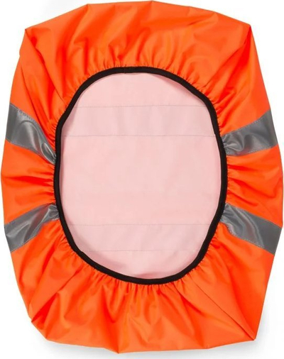Mbulesë shiu për çantë shpine Dicota HI VIS, kapacitet 38L, portokalli me dukshmëri të lartë