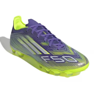 Копачки за фудбал Adidas F50 Pro MG JH7678, Sprintweb 3D, Fibertouch, повеќебојни