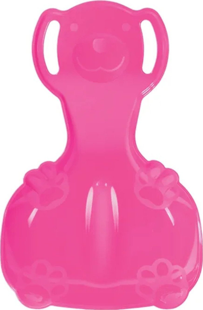 Slitë Prosperplast Polar Bear 2, plastikë e fortë, 59 x 39,3 x 17,2 cm, rozë