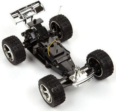 Makinë me telekomandë WL Toys Mini Truggy High Speed ​​(WL / 2019), e hirtë/ e kaltër
