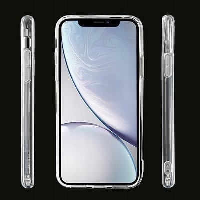 Kuti silikoni mbrojtëse për Samsung Galaxy S24 Plus, transparente