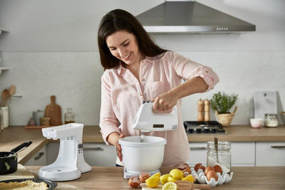 Mikser Kenwood Chefette Lite HMP32WH, 450W, enë 3.4L, i bardhë