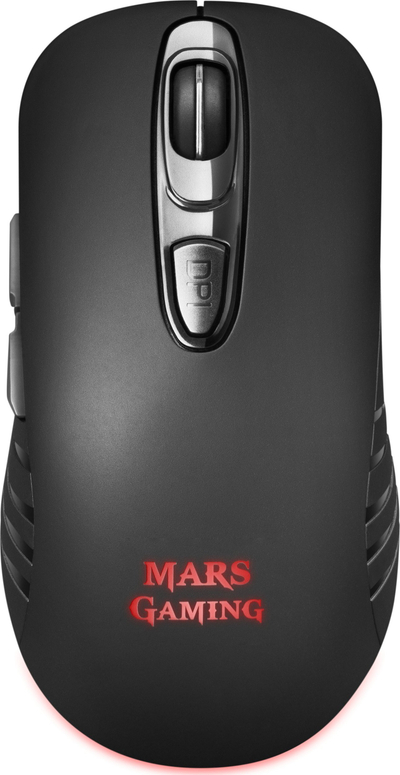 Maos gaming Mars Gaming MMW2, 3200 dpi, me kabllo, i zi