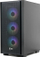 Kuti kompjutri ZenPC Flow TG, Midi Tower, me 4 ventilatorë P12 PWM PST, e zezë