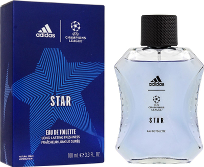 Eau de Toilette Adidas UEFA Star, 100ml