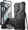 Futrollë Supcase iBlason Armorbox Mag MagSafe për Galaxy S25 Ultra, mbrojtëse e fortë, magnetike, e zezë