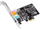 Kartë zëri MicroConnect MC-CMI6CH-PCIE, PCIe, 6 kanale, e gjelbër