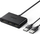 USB делител UGREEN 2 во 3, 3 USB-порти, со 2 кабли, црн