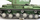 Тенк со далечински управувач Amewi KV-2 Professional Line, размер 1:16, Li-Ion батерија 1800mAh, зелен