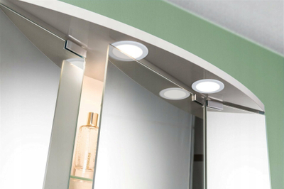 Set drita mobiljeje Paulmann LED, 3x2.5W, 65mm, të bardha