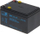 Батерија без одржување MW Power MW 12-12, 12V, 12Ah, црна