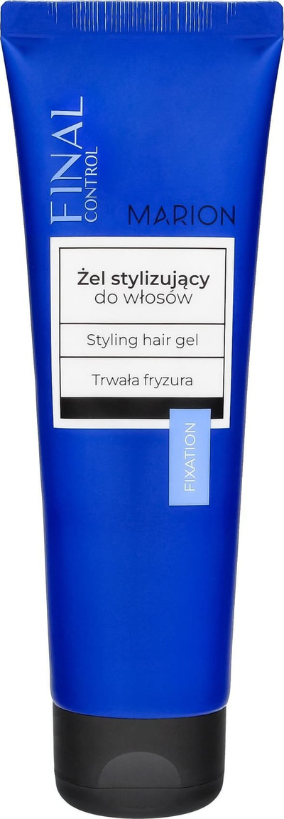 Гел за коса Marion Final Control, професионално стилизирање, 100 ml