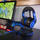 Kufje lojërash Steelplay Metaltech Cobalt, pa tela 2.4GHz, mikrofon i shkëputshëm, zi e kaltër