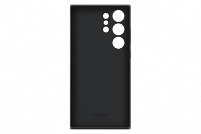 Mbrojtëse lëkure Samsung për Galaxy S23 Ultra, e zezë