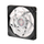 Ventilator PC SilverStone FW124 ARGB, 120mm, PWM, i bardhë