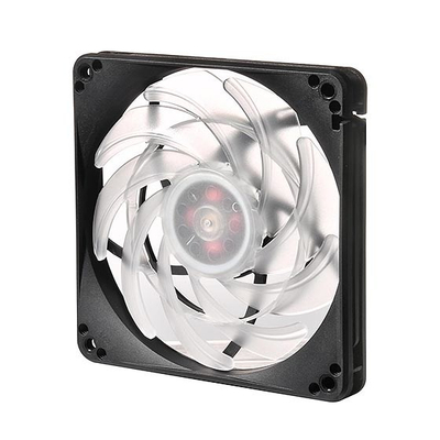 Ventilator PC SilverStone FW124 ARGB, 120mm, PWM, i bardhë