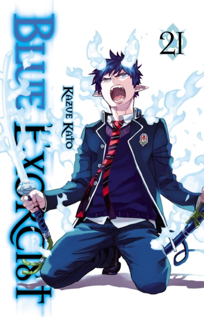 Blue Exorcist Vol 21 - Rumiko Takahashi