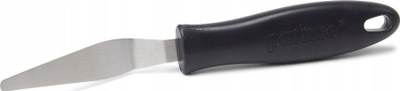 Spatulë fleksibile për brumë Patisse, 11cm, çelik inox, argjendtë