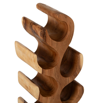 Mbajtëse për shishe suar vertikale 27×18,5×82 cm (HM9486)