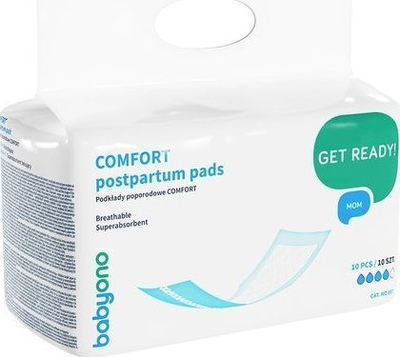 Peceta postpartum Comfort 597, superthithëse, 10 copë