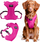 Hamar për qen CHABA Guard Harness Comfort Classic L, gjoks deri 64 cm, fuchsia